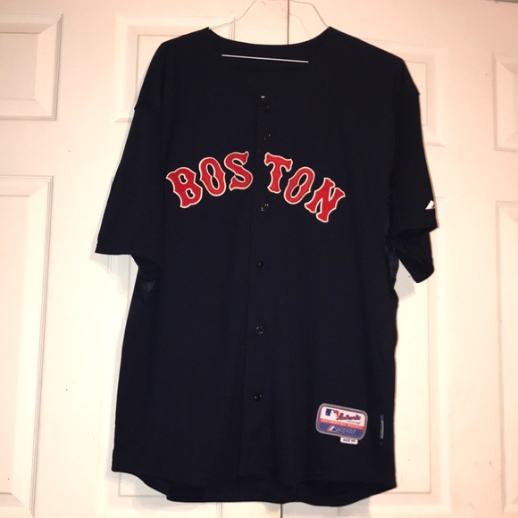 Men’s MLB Youkilis Red Sox Jersey - Picture 1 of 8